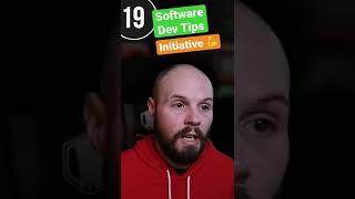 Software Dev Tips -  Show Initiative #shorts