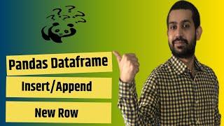 How to insert/add a new row in Pandas Dataframe | Append a list to Pandas Dataframe| Pandas Tutorial