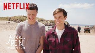 Free Rein Valentine's Day | Bruce Herbelin-Earle and Freddy Carter Behind The Scenes | Netflix