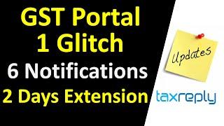 GST Due Dates Extension in Jan 2025 | GST Library by TaxReply