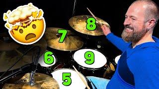 MIND-BLOWINGLY Simple Drum Exercise (MASSIVE Growth)