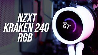 NZXT Kraken 240 RGB Review - Kraken vs Kraken Elite!