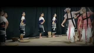 erudite Academy students presented  Karbi Folk Dance,Annual Function 2021