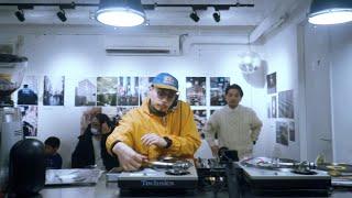 UNDERGROUND HIPHOP MIX vol.2 / VINYL ONLY / DJ DAH-ISHI / by MUSIC LOUNGE STRUT at Koenji, Tokyo