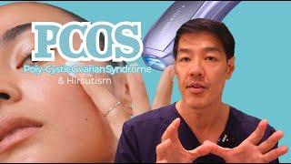 How to treat Excess Hair Growth from PCOS (Hirsutism) with IPL