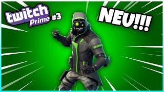  Der NEUE KOSTENLOSE Twitch Prime Skin! | Fortnite Twitch Prime Pack #3 - Fortnite Battle Royale