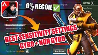 Apex Legends Mobile Sensitivity Settings Gyroscope Controls Tips & Tricks