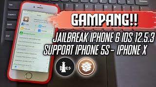 Cara Jailbreak dan instal Cydia di iPhone 6 iOS 12.5.3 (5S - X) - Tutorial Indonesia