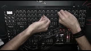 Erica Synths Techno System - 150bpm Hard Techno Live Performance