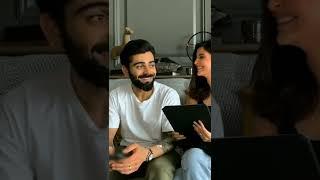 who knows better challenge with Anushka & virat | fun quiz | #funny