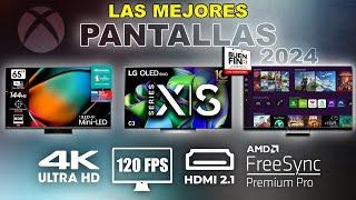 LAS MEJORES PANTALLAS 4K PARA XBOX SERIES S | X 2024