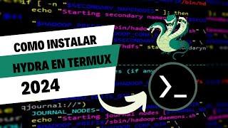 Curso hacking ético Instalación hydra en termux y uso  2024 #hydra #tutorial