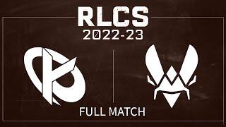 KCorp vs VIT | RLCS Winter Split Major 2023 | San Diego | 7 April 2023