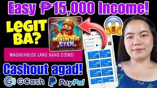 Easy ₱15k Direct Gcash • Tap tap your phone to earn money • Mining Ores Spin Legit or Fake