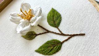 Bring Flowers to Life with 3D Embroidery | Hand Embroidery Guided Tutorial