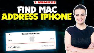How to Find mac address iphone 2024 [ Easy Solution ]