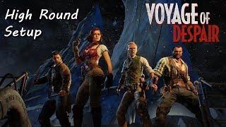 High Round Setup Rounds 1-50 Voyage of Despair - Black Ops 4 Zombies