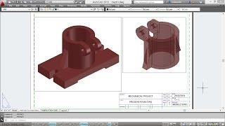 AUTOCAD LAYOUT | AUTOCAD VIEWPORTS