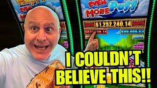 RISKING IT ALL FOR THE $1.25 MILLION DOLLAR GRAND JACKPOT!!!