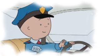 Cartoon | Caillou English Full Episodes | Caillou the Policeman | Cartoon for Children