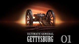 Ultimate General: Gettysburg Gameplay - Part 1