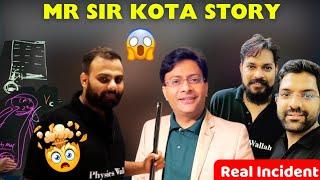 MR Sir Kota Story  400 Droppers की Class - सारे HOD & Director Shocked  #neet #jee #mrsir #Kota