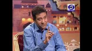 Tarun Pawar - Interview on Doordarshan