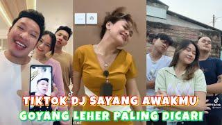 Tiktok Sayang Awakmu Goyang Leher | DJ Aku Sayang Awakmu •CeceSeven•