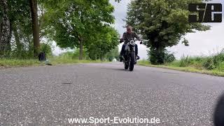 BMW Boxer Auspuffsound by Sport-Evolution Concept Bikes