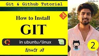 How to install Git in linux/ubuntu