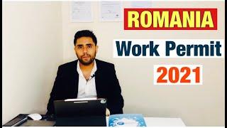 Romania Work Permit 2021 | The Migration Bureau