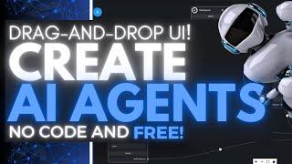 AgentScope: Create AI Agents with a Drag-and-Drop UI - Multi-Agent Framework!