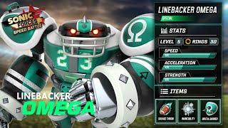 Linebacker Omega | Sonic Forces : Speed Battle