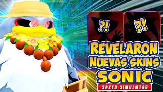  ¡¿FILTRACIÓN ACCIDENTAL DEL PROXIMO EVENTO DE SONIC SPEED SIMULATOR?! 