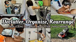 NEW! DEEP CLEAN, ORGANIZE, REARRANGE, DECLUTTER TODDLER ROOM | YARD | SPARE BEDROOM + MORE!