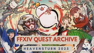 Heavensturn 2025 | No Commentary | FFXIV Quest Archive