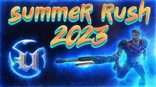 Summer Rush 2023 — UTBT Movie │ BunnyTrack World Records — Unreal Tournament 99 (UT99)