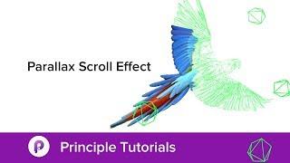 Principle Tutorial Parallax Scroll Effect