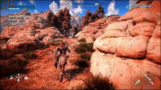 Horizon Zero Dawn with Reshade - test Acer Nitro 5 GTX 1050ti