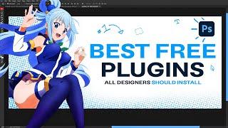 Best FREE Photoshop Plugins for Designers (2024)