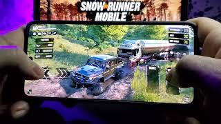 SnowRunner Mobile on Android & iOS #snowrunner #mudrunner #spintires