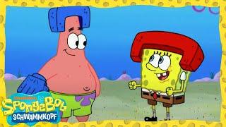 SpongeBob Schwammkopf | Ist Patrick ein Karate-GENIE? | SpongeBob Schwammkopf