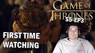 WATCHING GAME OF THRONES FOR THE FIRST TIME | S5-EP3 | REACTION