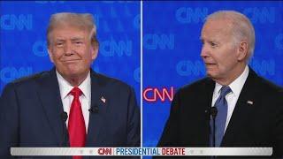 Donald Trump says he won two golf championships, Joe Biden says he was recently a 6-handicap