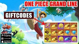 One Piece Grand Line & All 7 Giftcodes | 7 Redeem Codes One Piece Grand Line - How To Redeem Code