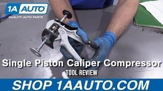 Single Piston Brake Caliper Compressor Tool from 1AAuto.com