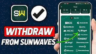 How to Withdraw Sunwaves Token  (2024 Updated Way)