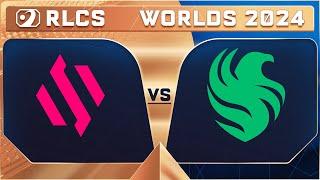 BDS vs FALCONS | 1/2 FINALE - Worlds RLCS 2024