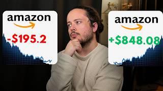 How I Run PROFITABLE Ads On Amazon (Warmups Campaign)