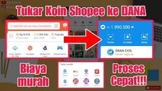 Cara menukar koin shopee menjadi Saldo DANA 2024!